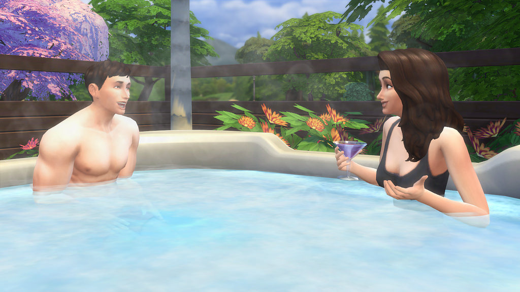 The Sims 4 Esterni da Sogno - Guida