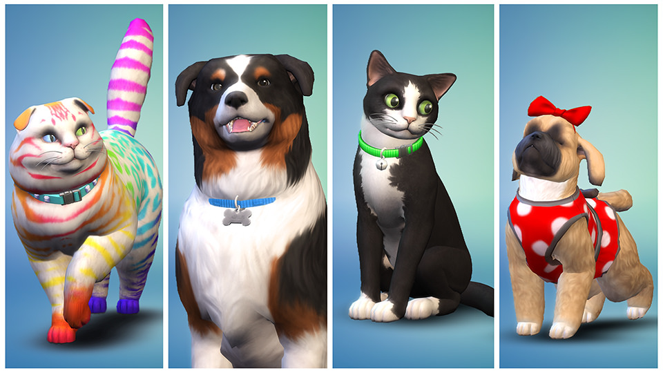 The Sims 4 Cani & Gatti Expansion Pack