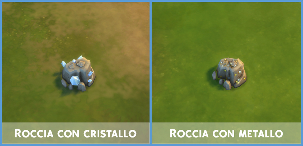 The Sims 4 - Guida completa ai Metalli e Cristalli